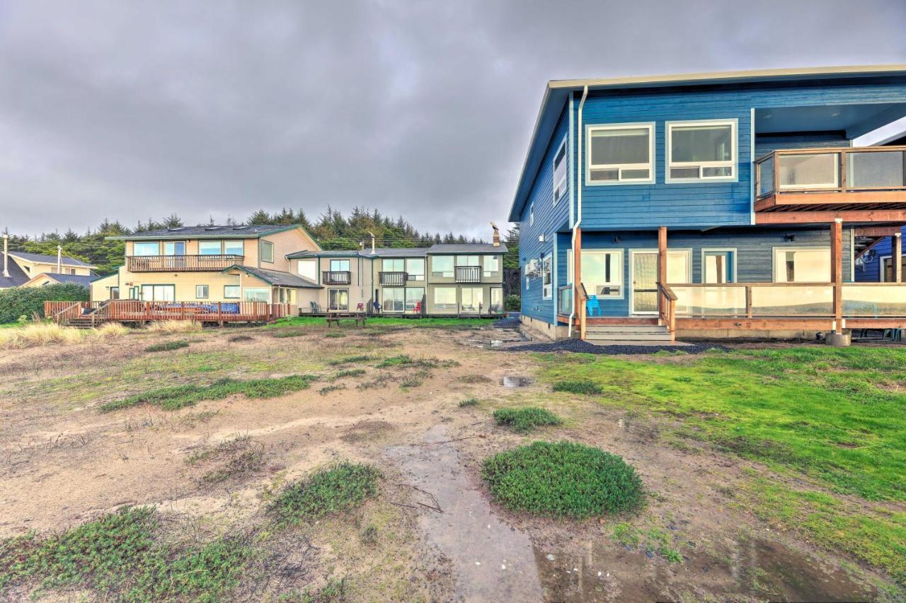 Sanderling Sea Cottages, Unit 2 Walk To Coast! Волдпорт Екстер'єр фото