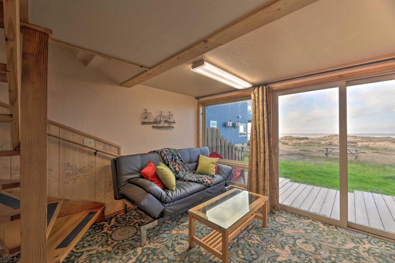 Sanderling Sea Cottages, Unit 2 Walk To Coast! Волдпорт Екстер'єр фото