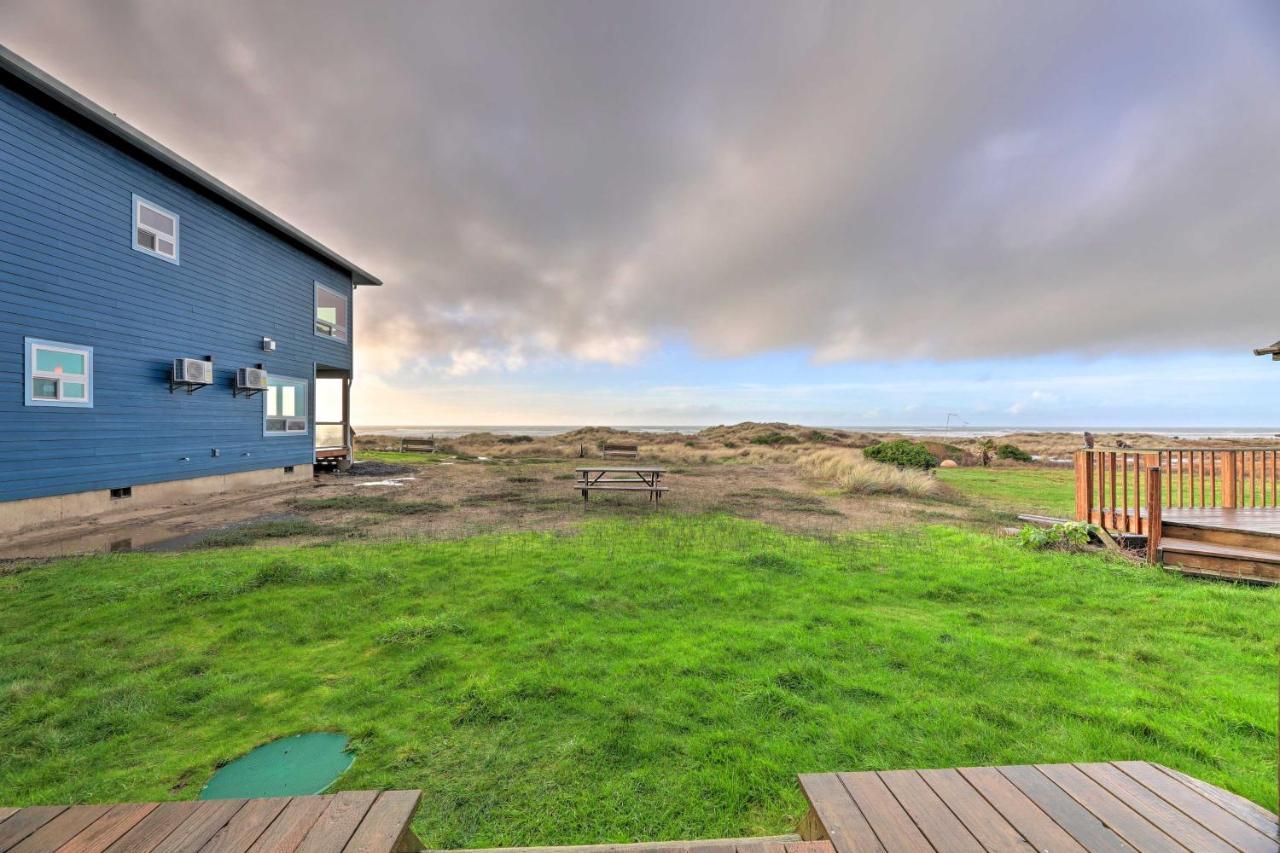 Sanderling Sea Cottages, Unit 2 Walk To Coast! Волдпорт Екстер'єр фото