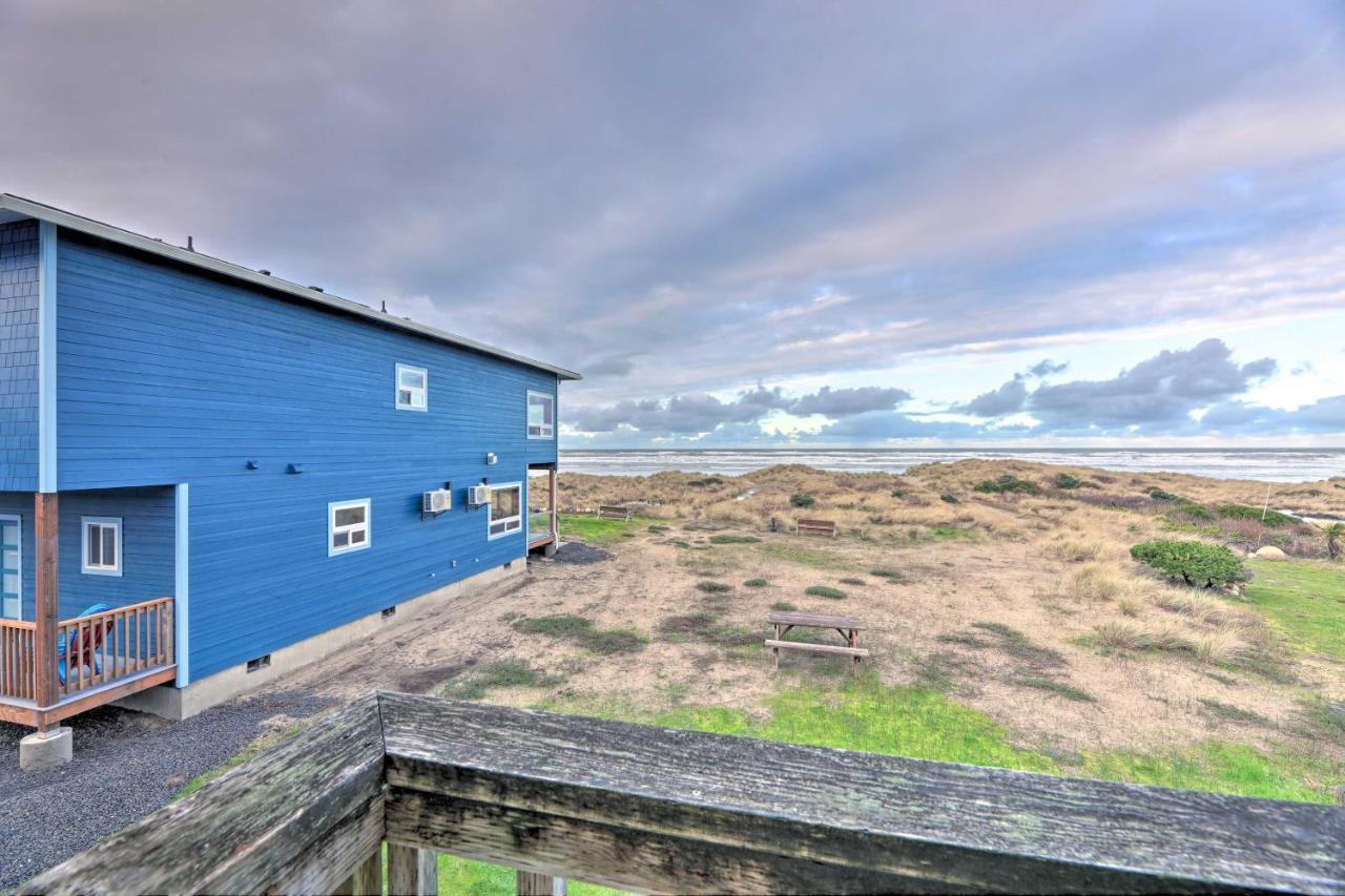 Sanderling Sea Cottages, Unit 2 Walk To Coast! Волдпорт Екстер'єр фото