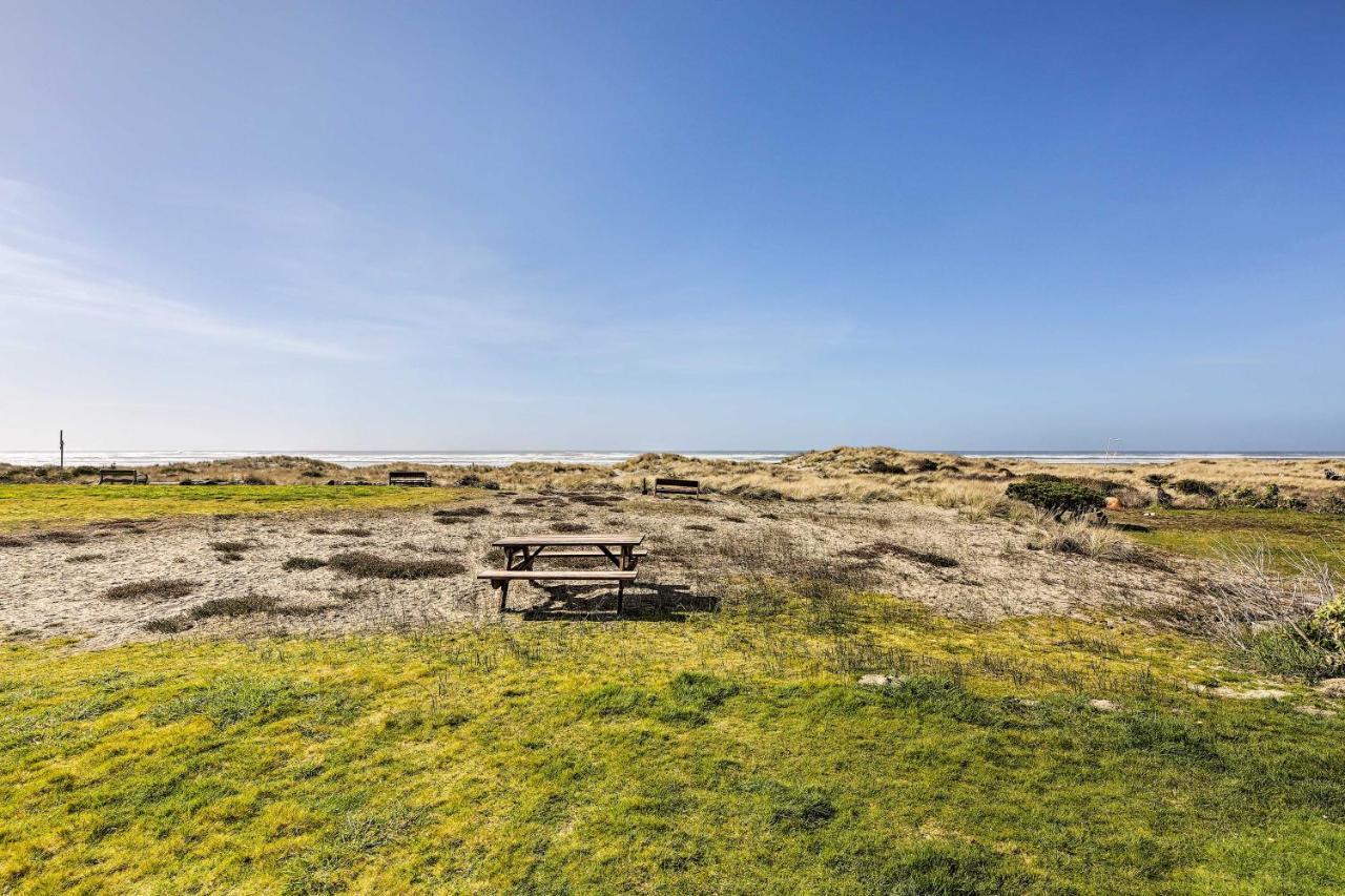 Sanderling Sea Cottages, Unit 2 Walk To Coast! Волдпорт Екстер'єр фото