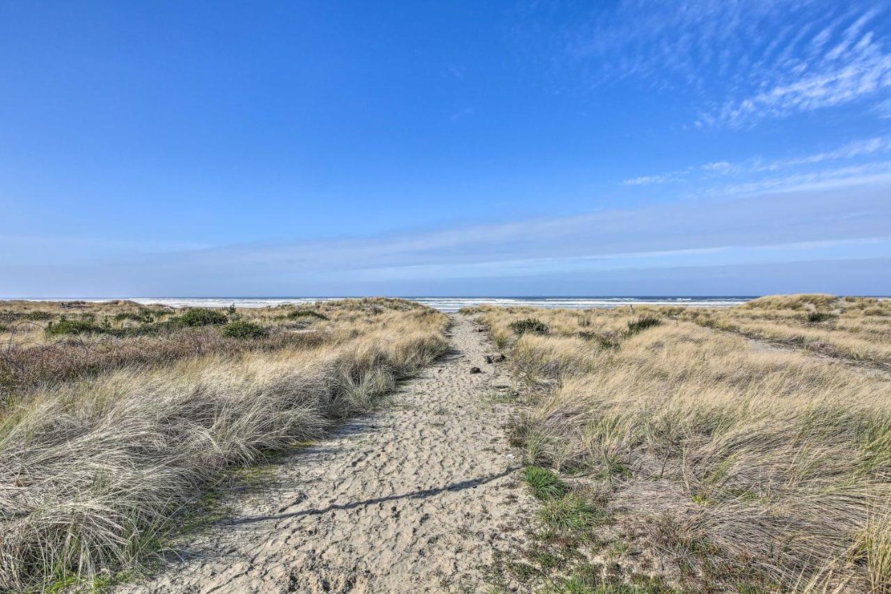Sanderling Sea Cottages, Unit 2 Walk To Coast! Волдпорт Екстер'єр фото