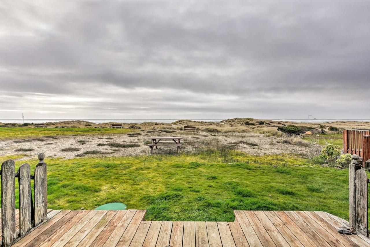 Sanderling Sea Cottages, Unit 2 Walk To Coast! Волдпорт Екстер'єр фото